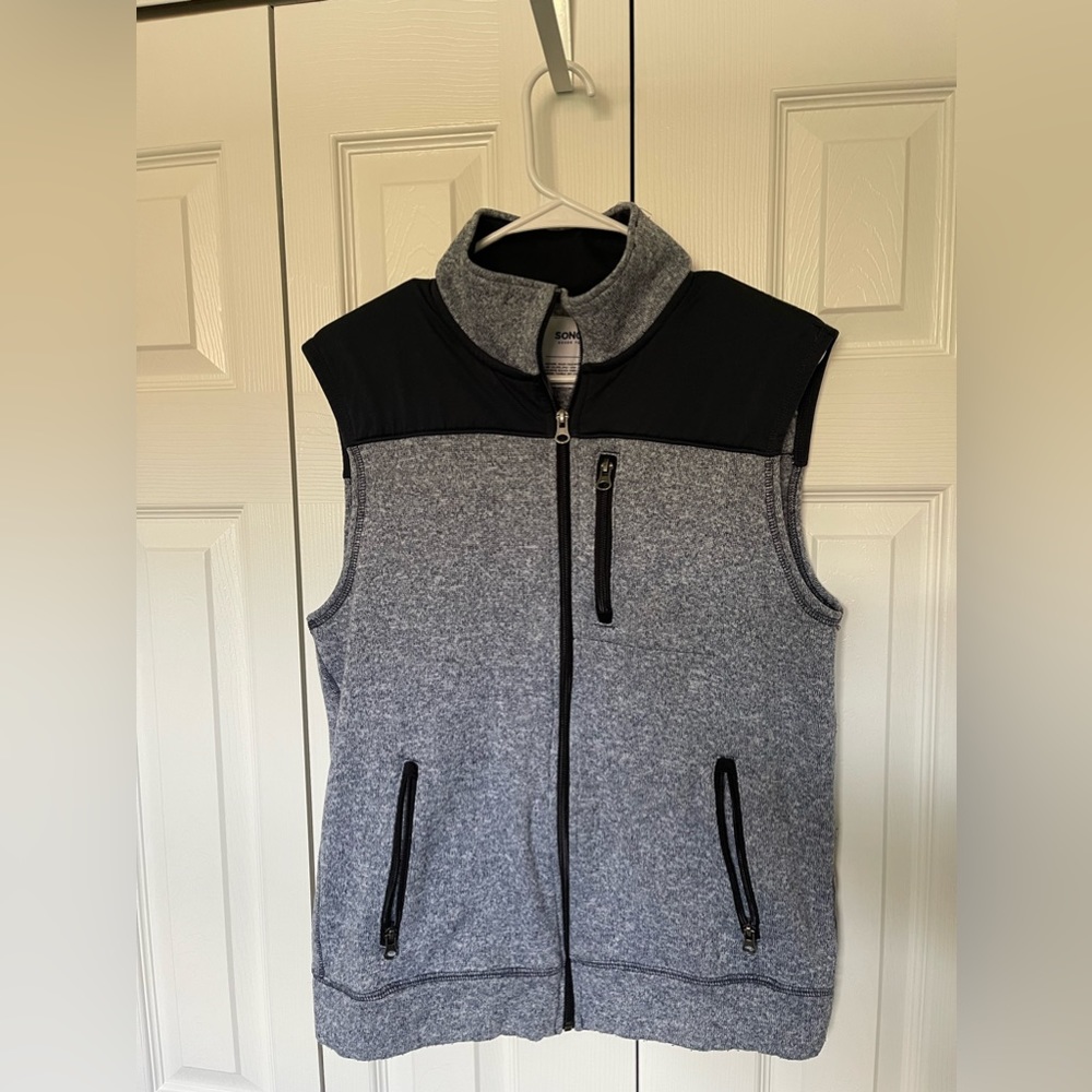 Sonoma Men’s Vest with Zipper